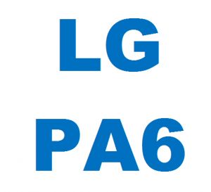 韩国LG PA6